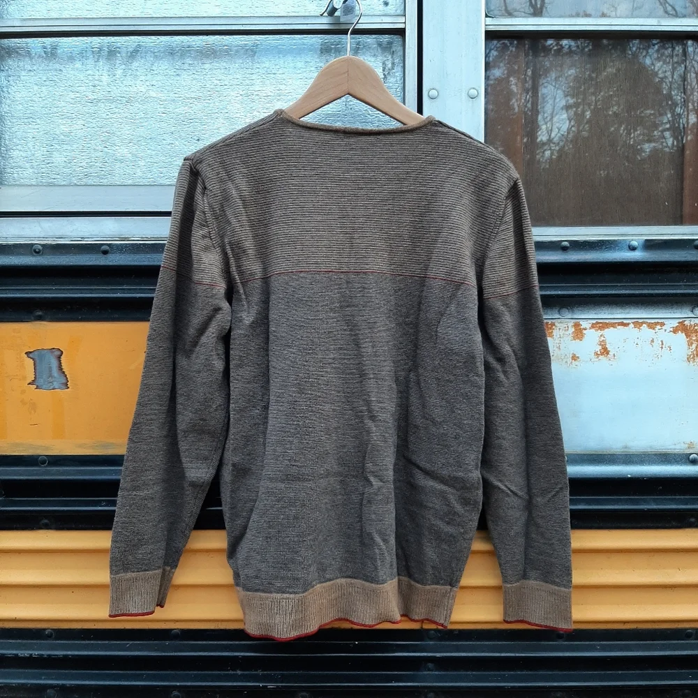 Codice wool pullover - Picture 3 of 3